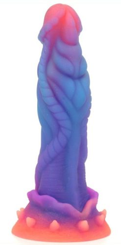 Lumy Pop – foszforeszkáló vibrátor, 19 x 5.6 cm