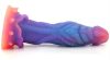 Lumy Pop – foszforeszkáló vibrátor, 19 x 5.6 cm