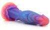 Lumy Pop – foszforeszkáló vibrátor, 19 x 5.6 cm
