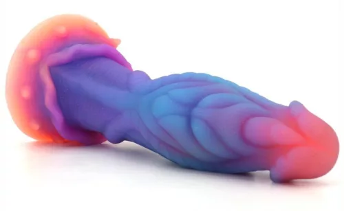 Lumy Pop – foszforeszkáló vibrátor, 19 x 5.6 cm
