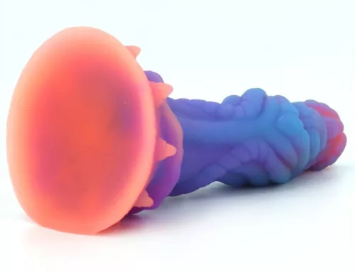 Lumy Pop – foszforeszkáló vibrátor, 19 x 5.6 cm