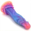 Lumy Pop – foszforeszkáló vibrátor, 19 x 5.6 cm