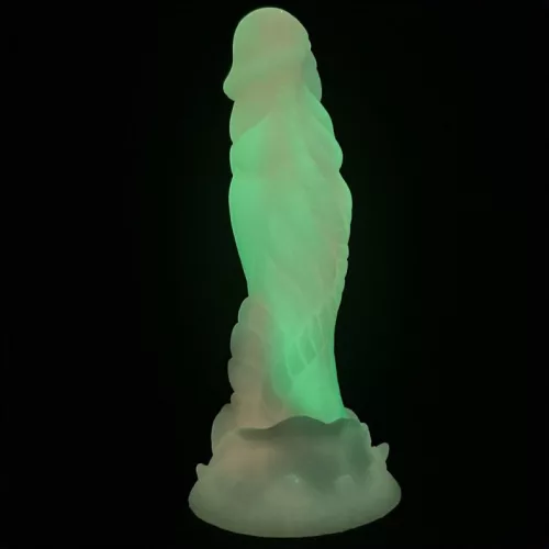 Lumy Pop – foszforeszkáló vibrátor, 19 x 5.6 cm