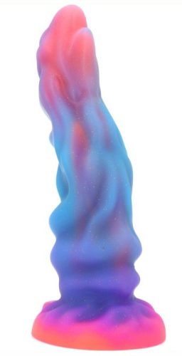 Lumy Cunic – foszforeszkáló fantázia dildó 21x6 cm