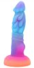 Lumy Mush – foszforeszkáló prémium dildó 19 x 5 cm