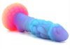 Lumy Mush – foszforeszkáló prémium dildó 19 x 5 cm