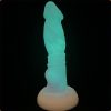 Lumy Mush – foszforeszkáló prémium dildó 19 x 5 cm