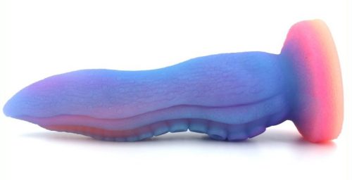 Lumy Octop – foszforeszkáló prémium dildó 21 cm