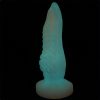 Lumy Octop – foszforeszkáló prémium dildó 21 cm