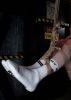 BUNNY ROPE – stílusos fehér zoknik fiatalos lendülettel