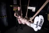 BUNNY ROPE - stílusos fehér zokni fiatalos ritmusban
