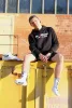 SNEAKS SOCKS Sk8erboy – stílusos fehér sportzokni