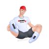 Sneakfreaxx White Sub Socks – prémium zokni különleges stílusban