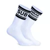 Sneakfreaxx White Sub Socks – prémium zokni különleges stílusban