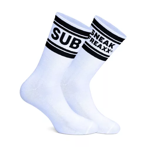 Sneakfreaxx White Sub Socks – prémium zokni különleges stílusban