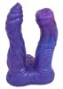 Dupla Dildo Demon Aliax 17 x 4cm