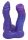 Dupla Dildo Demon Aliax 17 x 4cm