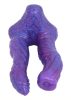 Dupla Dildo Demon Aliax 17 x 4cm