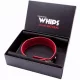 Whips Bilincs Állítható 38-44 cm Fekete bőr 4 cm széles