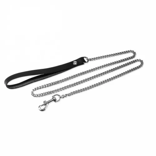 Whips Paskoló Natúr bőr 120 cm fekete