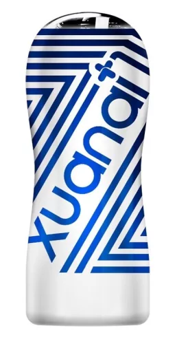 Cup Air Power – prémium maszturbátor kék színben