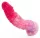 Monster Fralis – prémium dildó, 19 cm hosszú, 4,5 cm átmérőjű