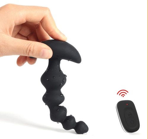 Utar – vibráló anális dugó, 12 x 3 cm