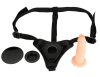 Szíj vákuumos dildohoz – hands-free élmény