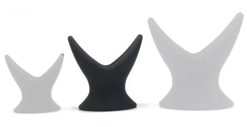 Plug Tunnel Anchis M – prémium intim tágító 7,5 x 8 cm