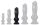 Dildo Monster Doggus L – prémium, élethű dildó 24x8 cm