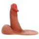 Rugalmas hüvely Faux Penis A modell 13 x 4.5cm