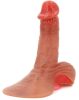 Rugalmas hüvely Faux Penis A modell 13 x 4.5cm