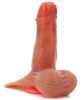 Rugalmas hüvely Faux Penis C modell 11 x 4cm