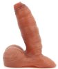 Rugalmas védőburkolat – hamis pénisz modell (10 x 3,5 cm)