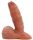 Rugalmas védőburkolat – hamis pénisz modell (10 x 3,5 cm)