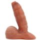 Rugalmas védőburkolat – hamis pénisz modell (10 x 3,5 cm)