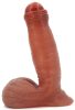 Rugalmas hüvely Faux Penis K 14 x 4cm modell