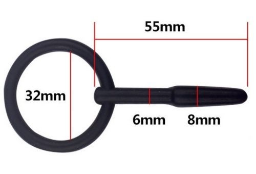 Prémium 8 darabos szilikon húgycső kúp készlet