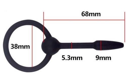 Prémium 8 darabos szilikon húgycső kúp készlet