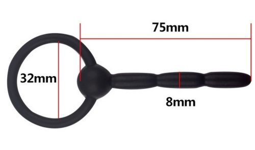 Prémium 8 darabos szilikon húgycső kúp készlet