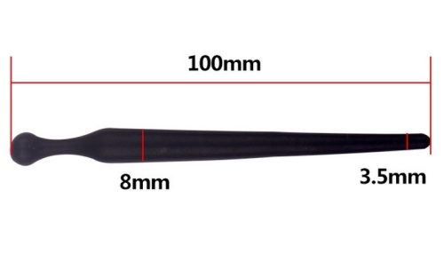 Prémium 8 darabos szilikon húgycső kúp készlet