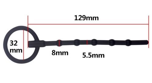 Prémium 8 darabos szilikon húgycső kúp készlet