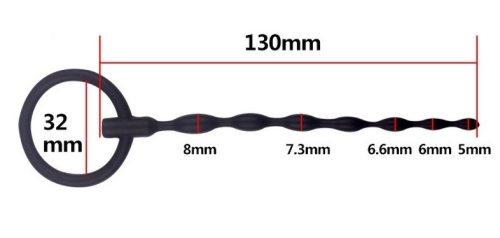 Prémium 8 darabos szilikon húgycső kúp készlet