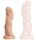Dihand Mr Dick's Toys – prémium szilikon dildó 25 x 6 cm