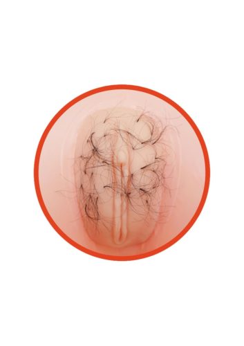 Lalka ANGELINA 3D – vibráló érzéki maszturbátor