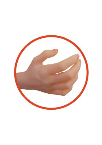 Lalka ANGELINA 3D – vibráló érzéki maszturbátor