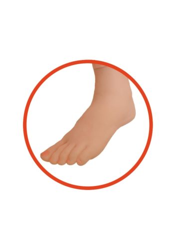 Lalka ANGELINA 3D – vibráló érzéki maszturbátor