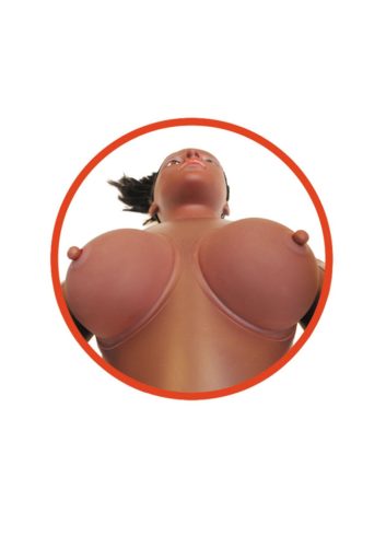 Lalka Alecia 3D – vibráló prémium csiklóizgató