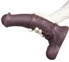 Silicone Dildo Equux M – prémium szilikon dildó 23 x 7 cm