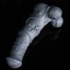 Monster Silicone Dildo Skulhorse – prémium szilikon dildó